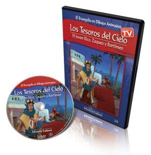 Los Tesoros del Cielo - El Joven Rico, Zaqueo y Bartimeo
