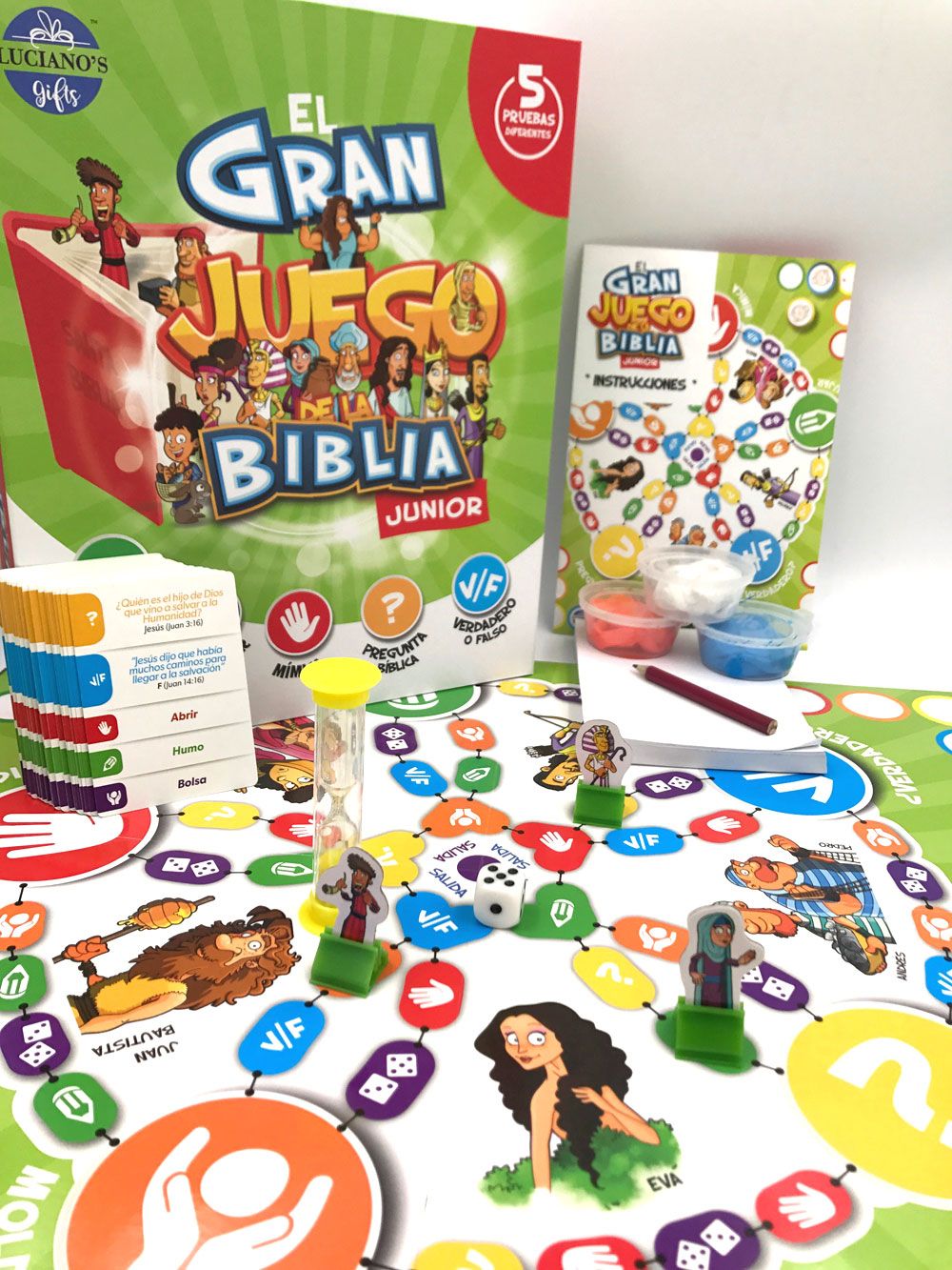 El Gran Juego de la Biblia junior - Imagen 2
