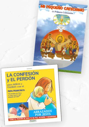 Pack Mi primera Confesión y Mi primera Comunión